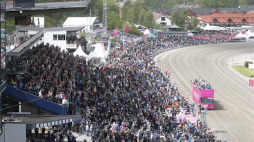 Invigning Elitloppet 1