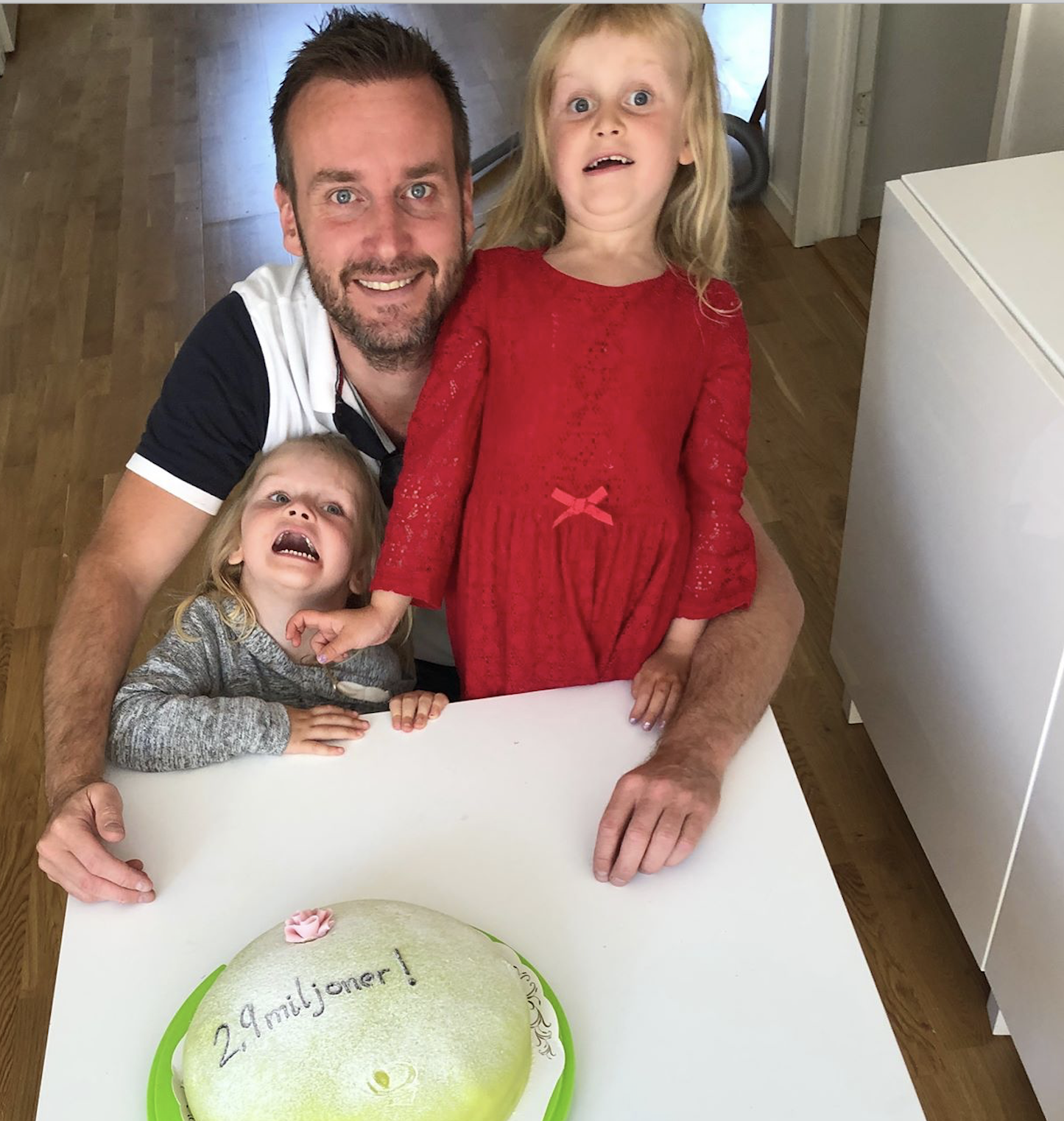 Vinnarintervju med V86-miljonären