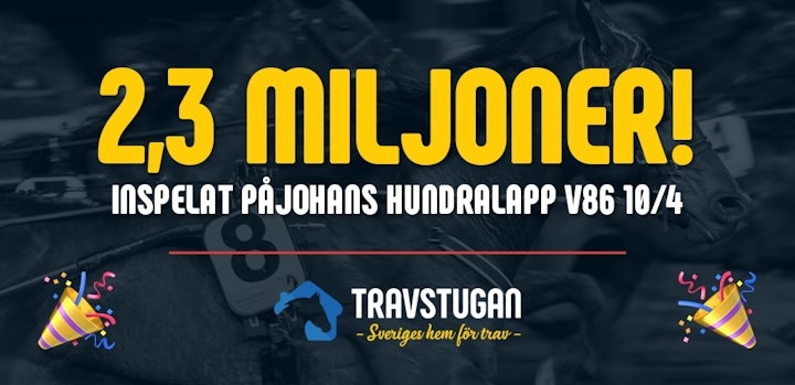 Johan vann 23 miljoner