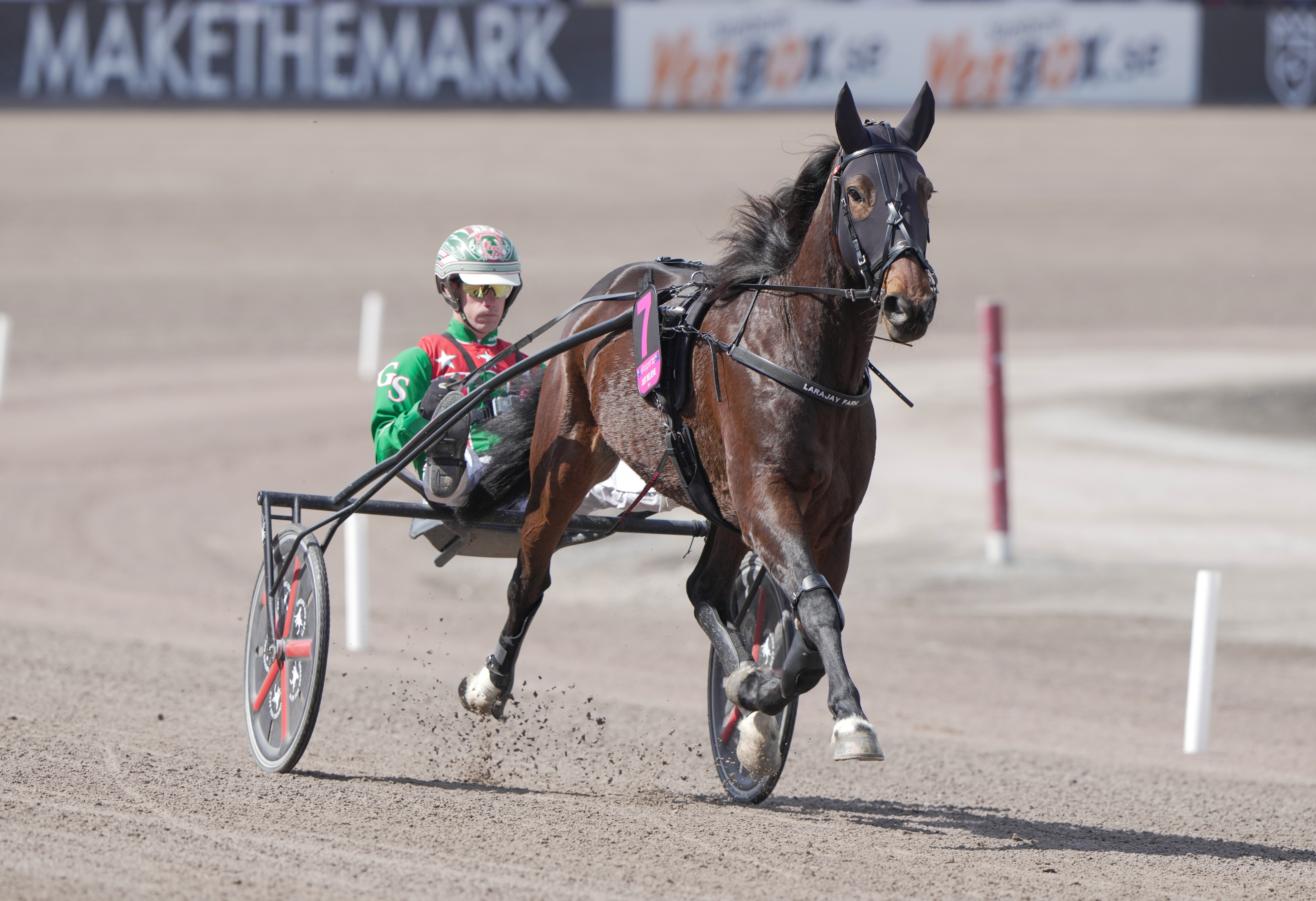 Första jokern som fångade en