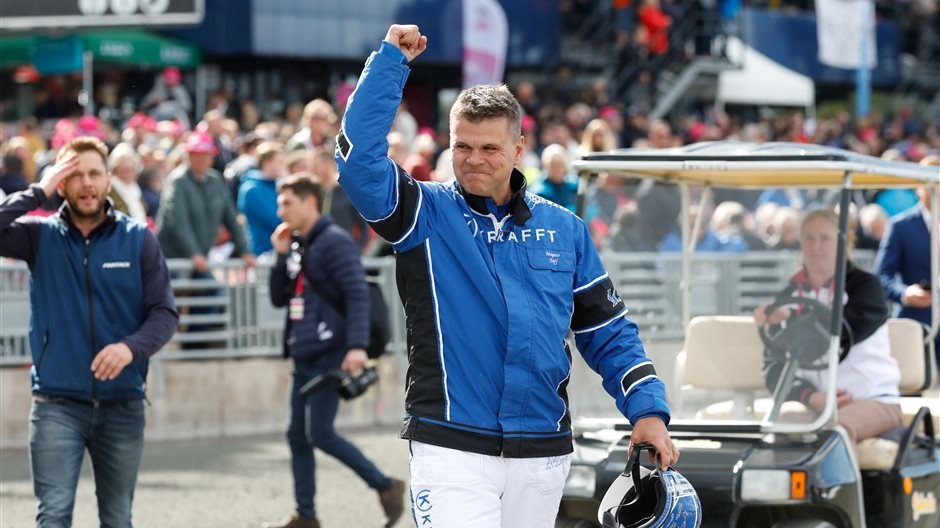 Magnus Traff glad