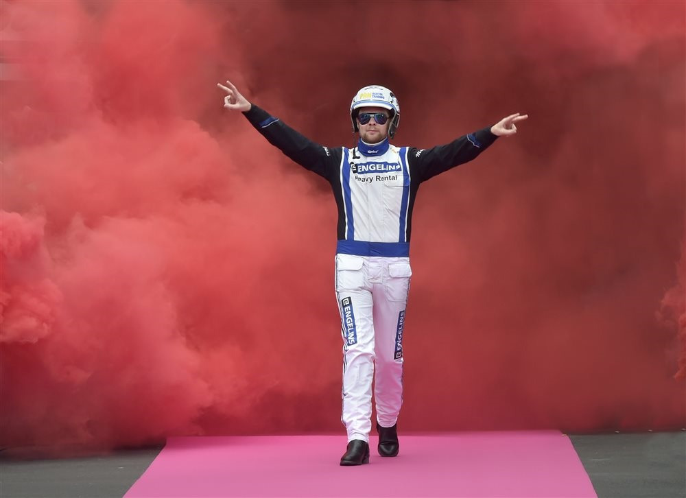 Magnus A Djuse invigning Elitloppet