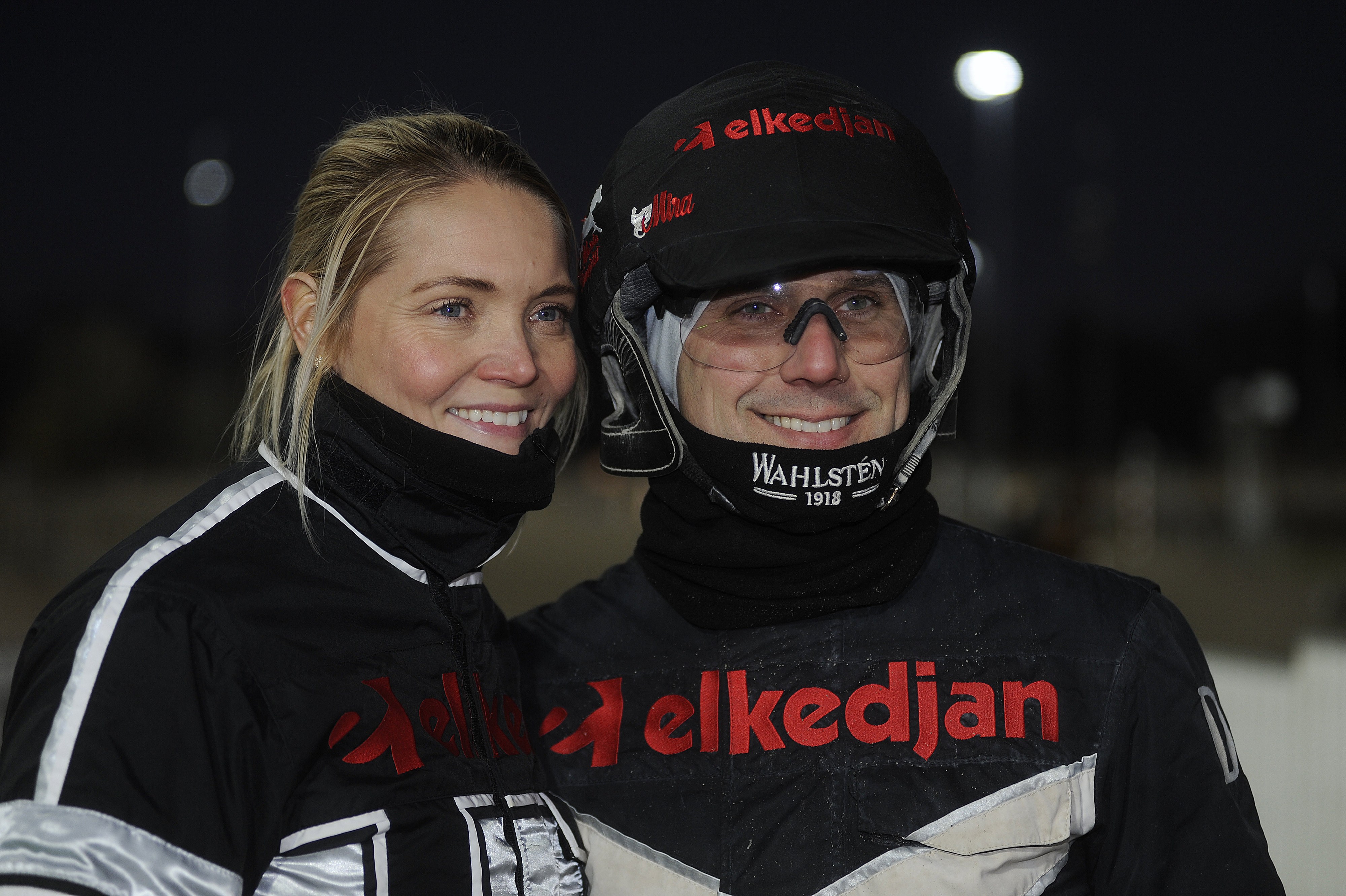 Maria Tornqvist och Dwight