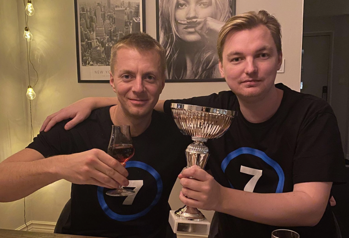 Mattias Karlsson V75 Champion 2021