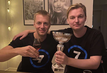 Mattias Karlsson V75 Champion 2021