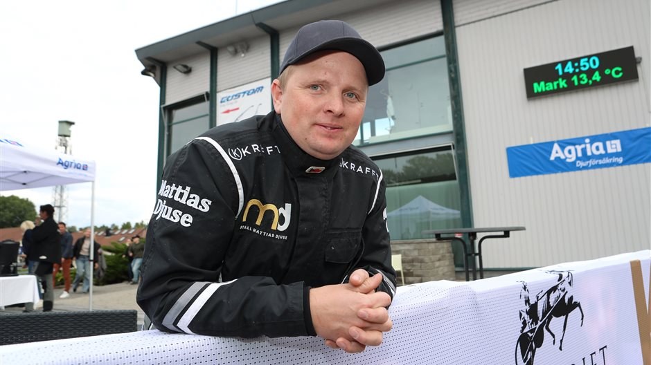 Mattias Djuse p stallbacken