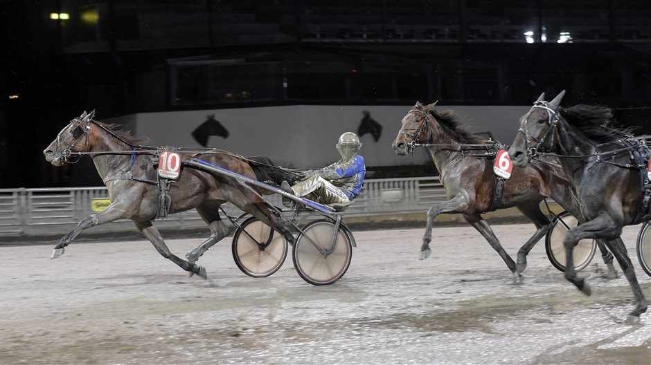 MÅNDAG MORGON: Svagt intresse för revanschen