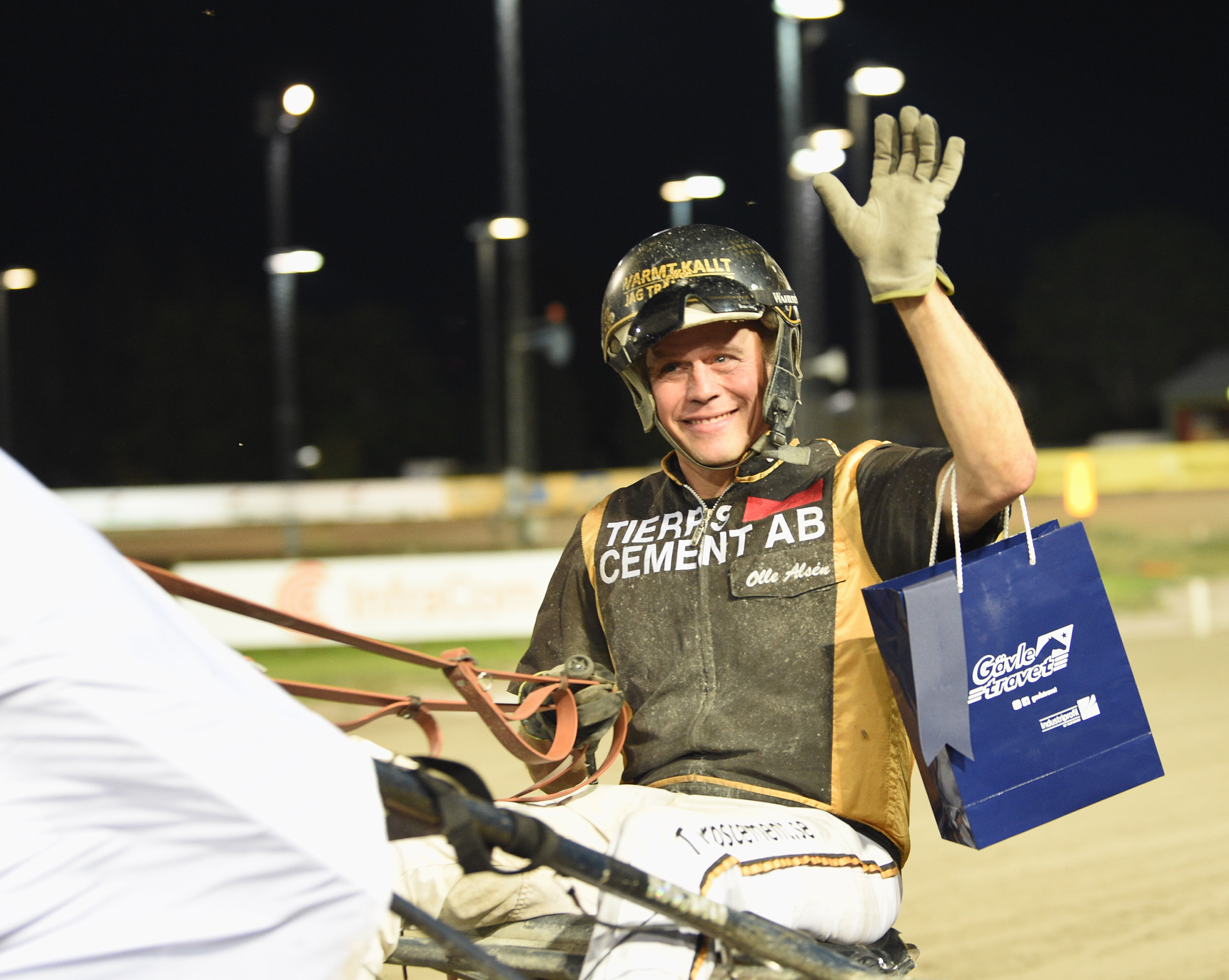 Olle Alsen V86 seger