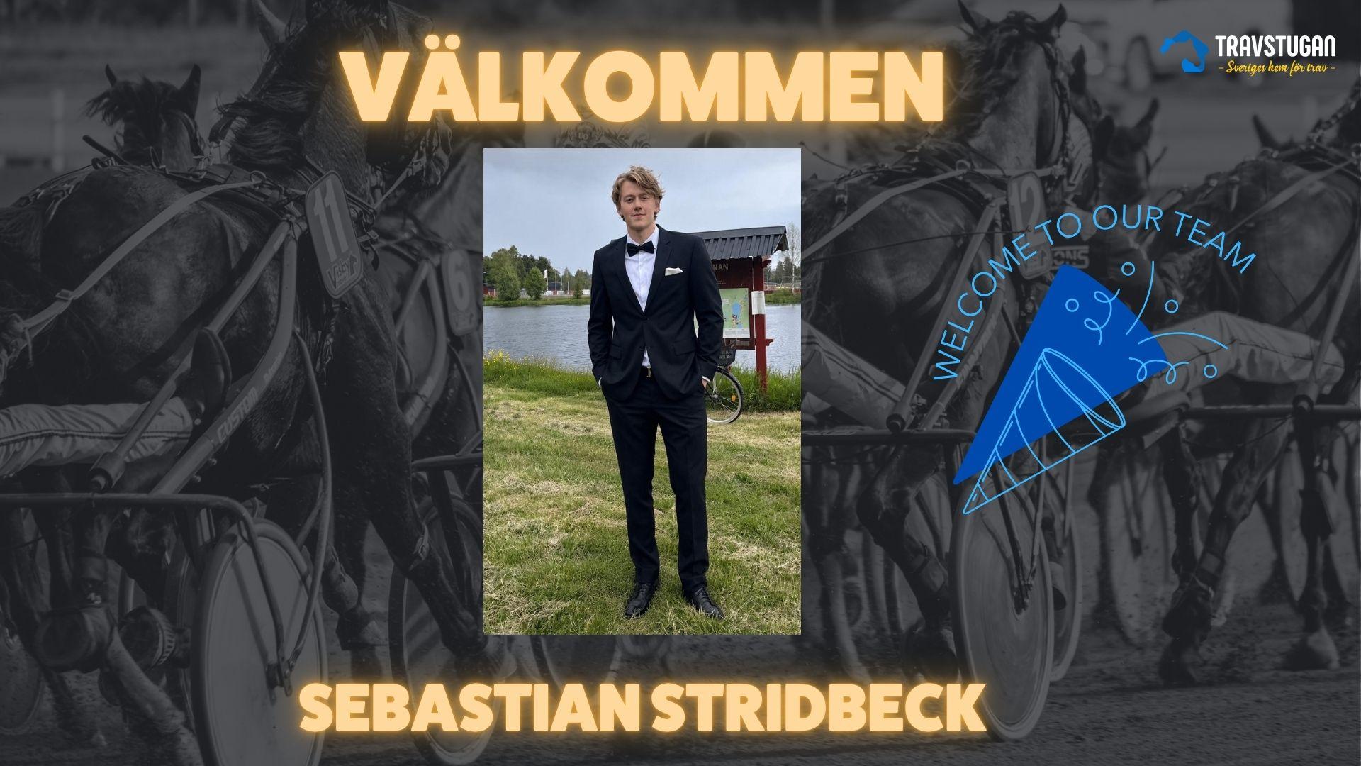Välkommen till Travstugan, Sebastian