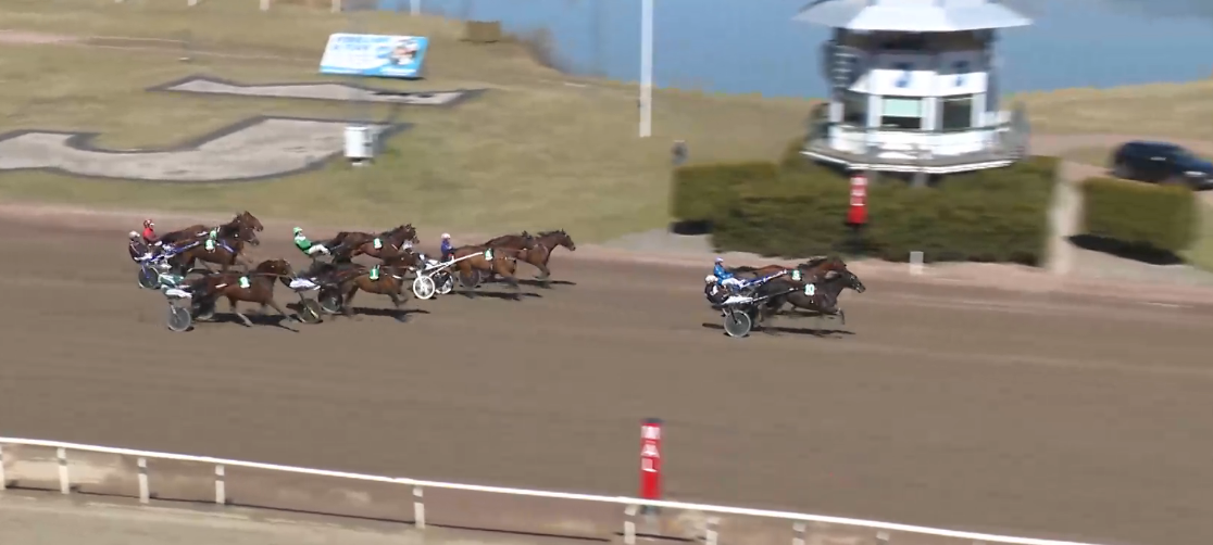 Dubbelseger för Jägersro-tränaren