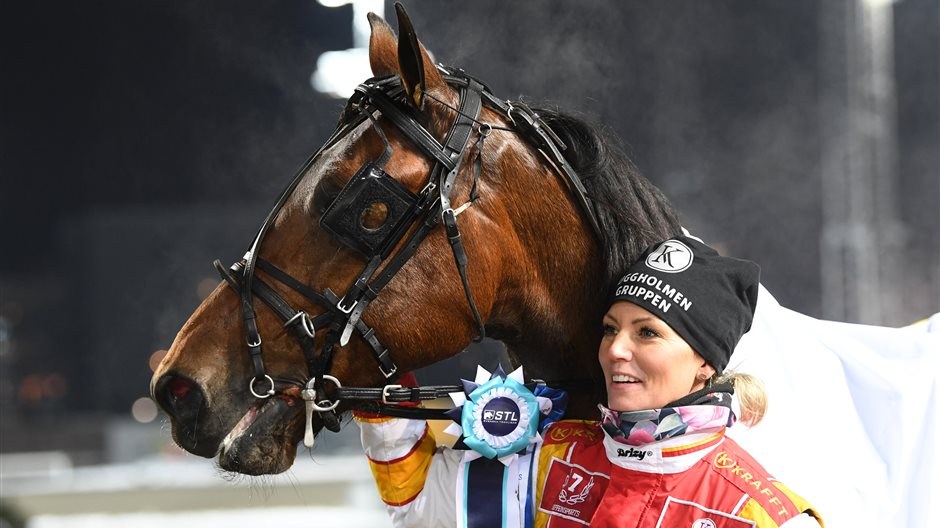 Unico Broline och Sofia Aaronsson