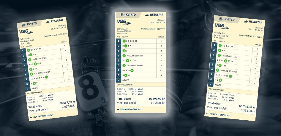 V86 11 november 2020