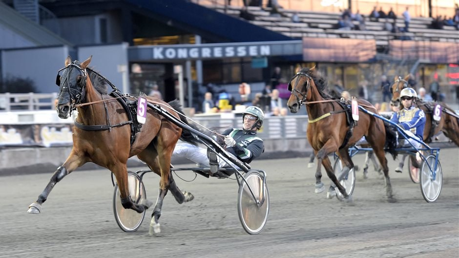 V64-kvällen: Dubbelseger för Takter!