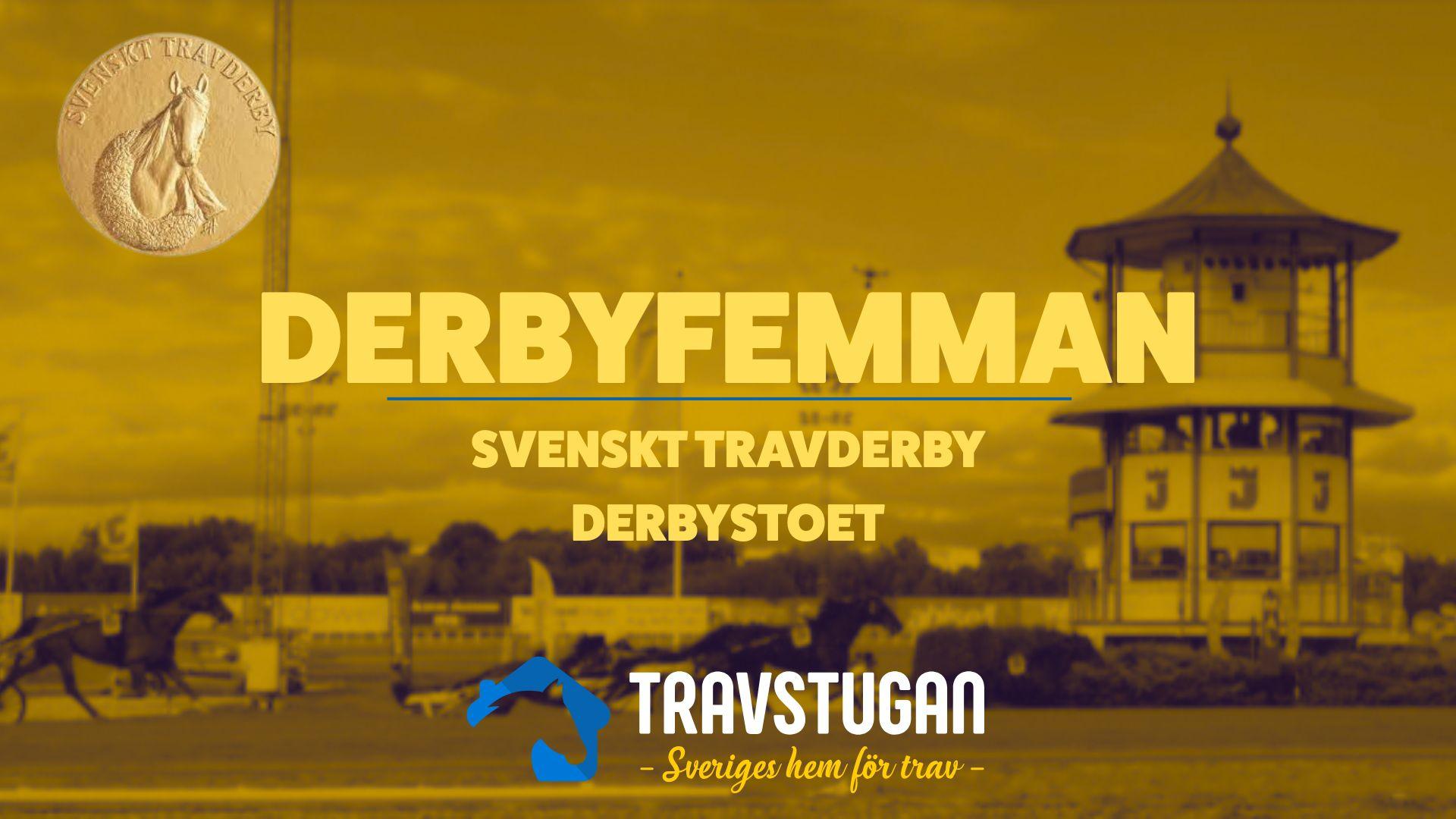DERBYFEMMAN: Fem främsta i upplagorna