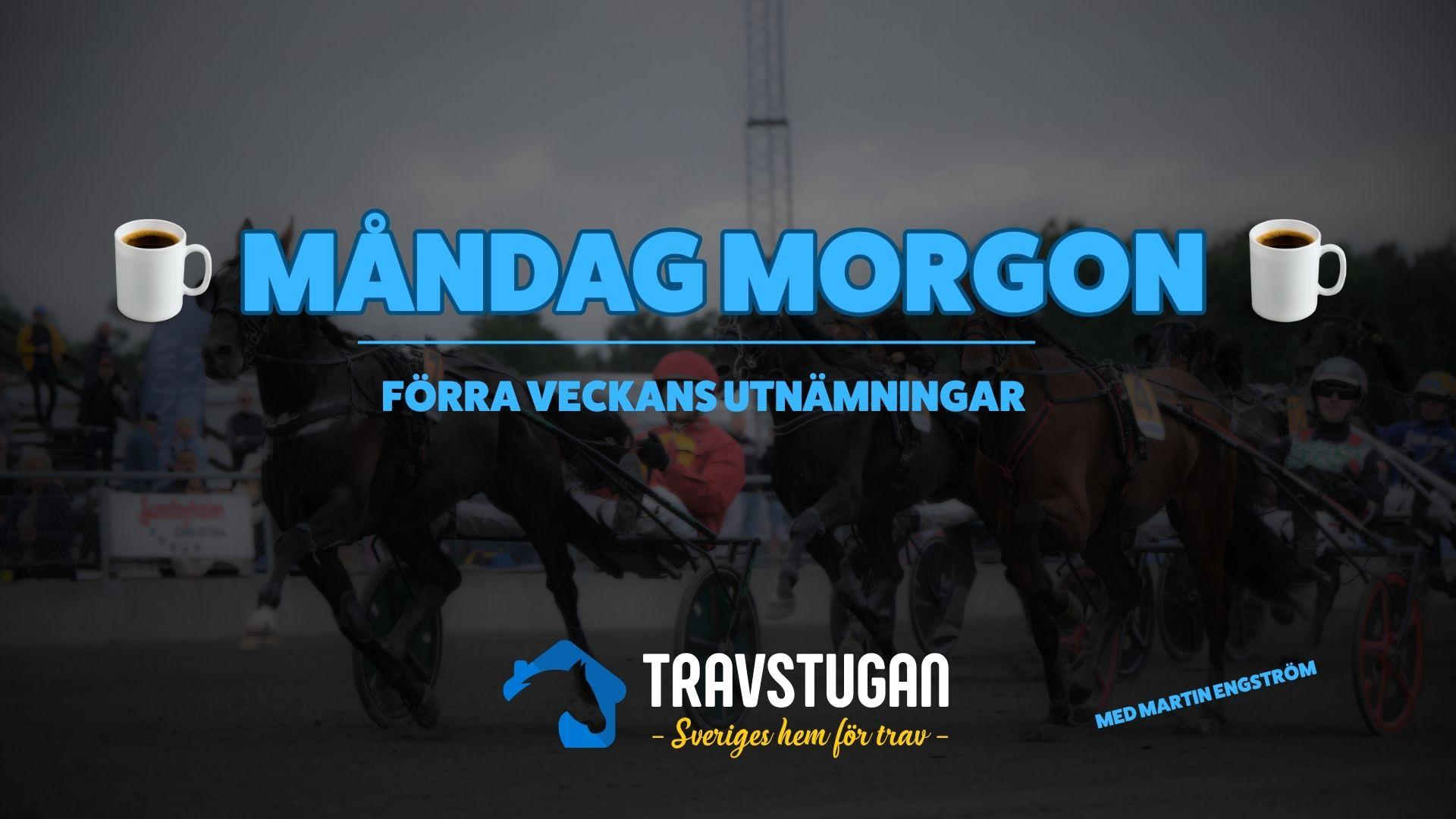 MÅNDAG MORGON: Guldstart på vintern