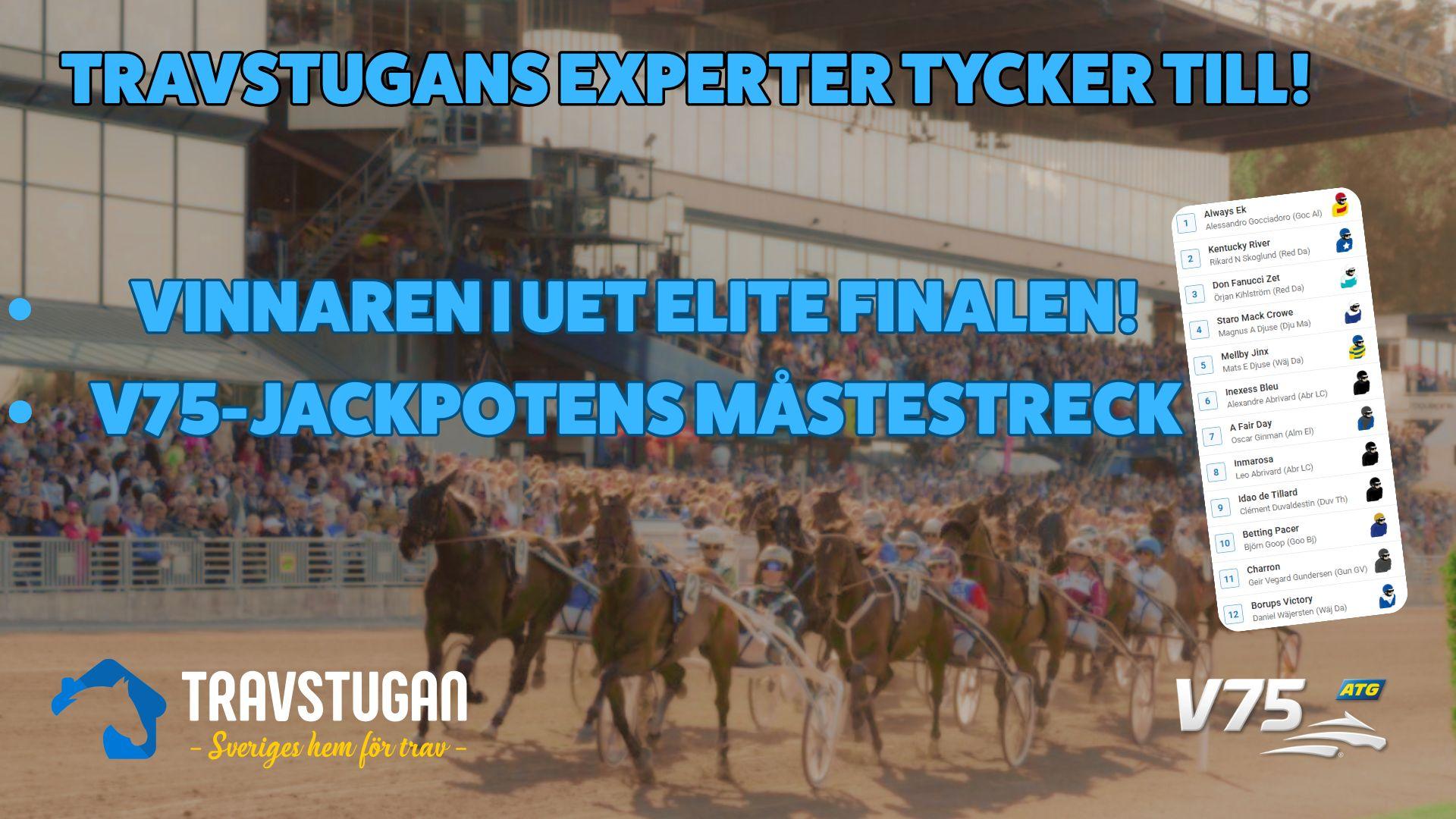 VEM AR VINNAREN I UET ELITE FINALEN