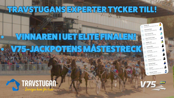 VEM AR VINNAREN I UET ELITE FINALEN