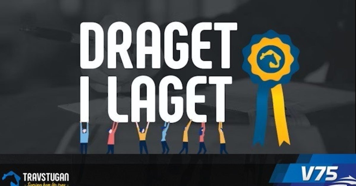 DRAGET I LAGET V75 med toppsport på Solvalla » 29 nov. Nyhet