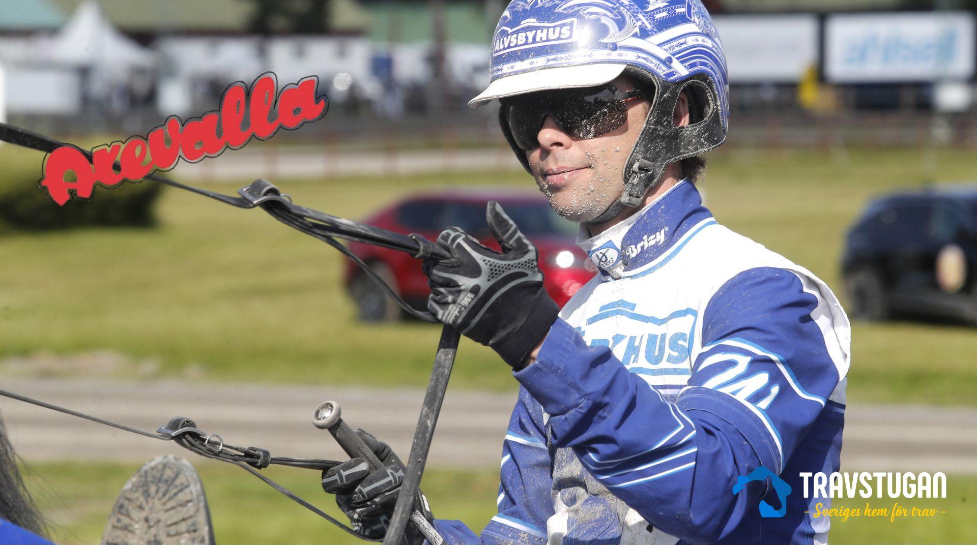 Stortränaren lämnar Bergsåker