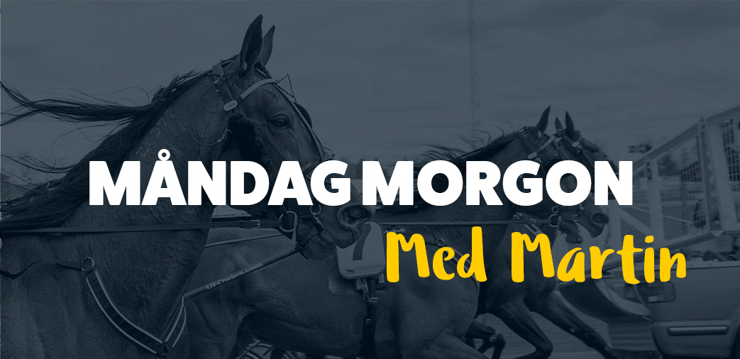 MÅNDAG MORGON: Med koll på förra veckan