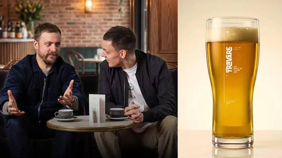En travare montage