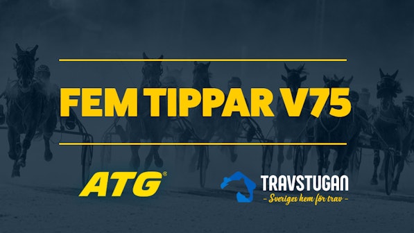 Fem tippar v75