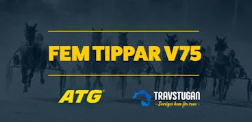 Fem tippar v75