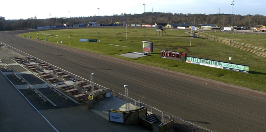 ...Från V64-kvällen på Halmstad