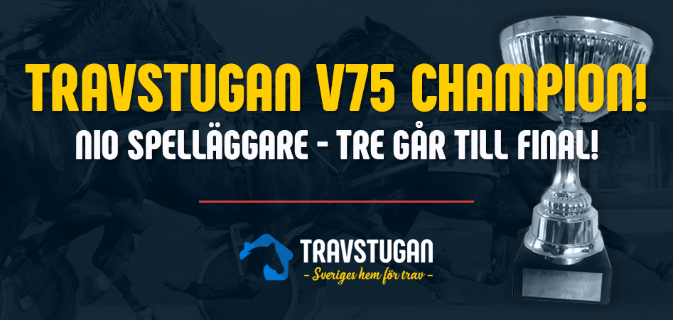 Travstugan champion v75 final