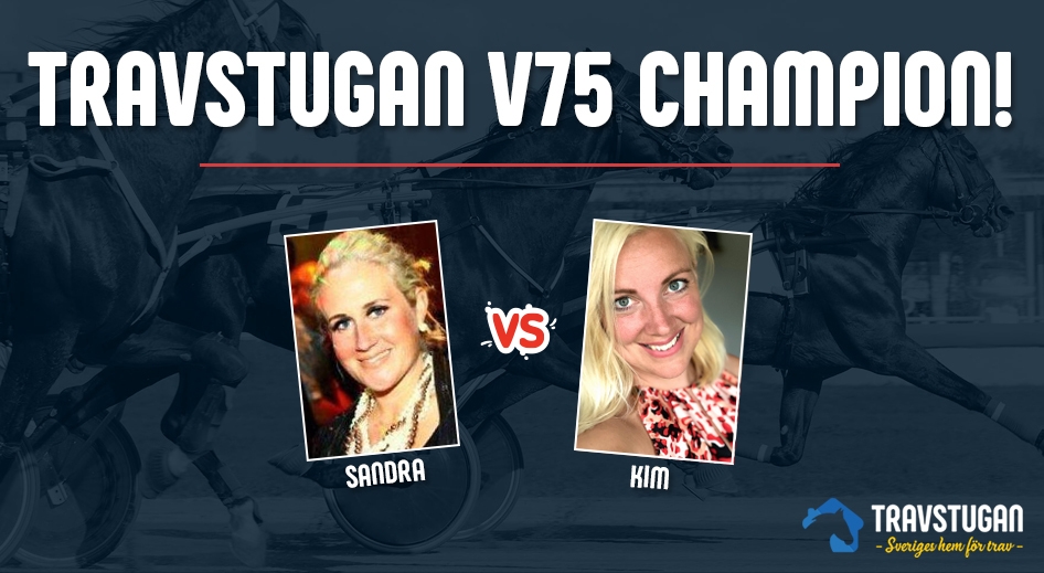 Travstugan v75 champion sandra kim