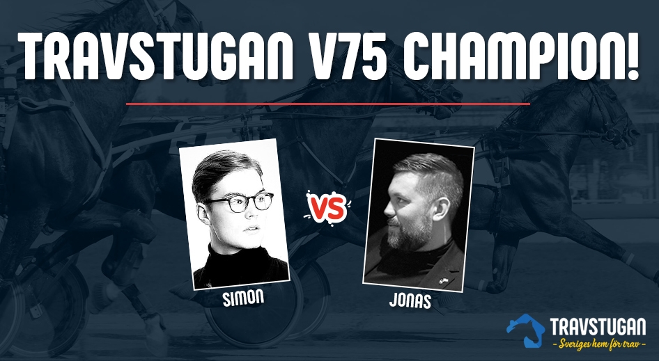 Travstugan v75 champion