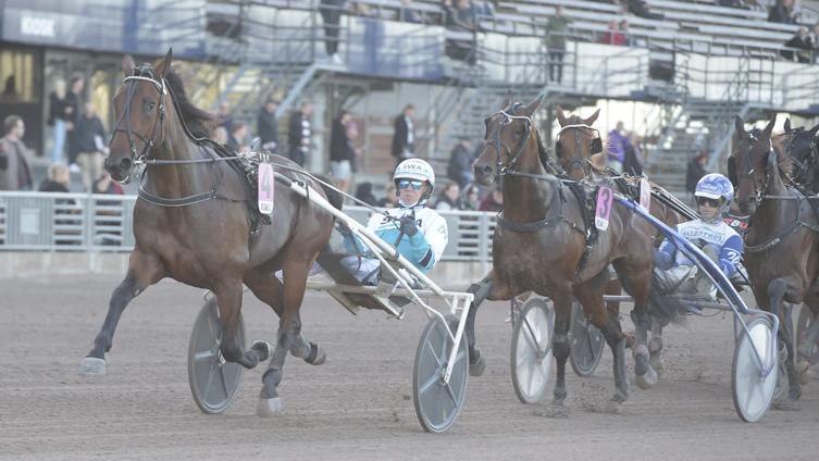 Travtips Dagens Dubbel: Örjan-spik och fem streck i avslutningen