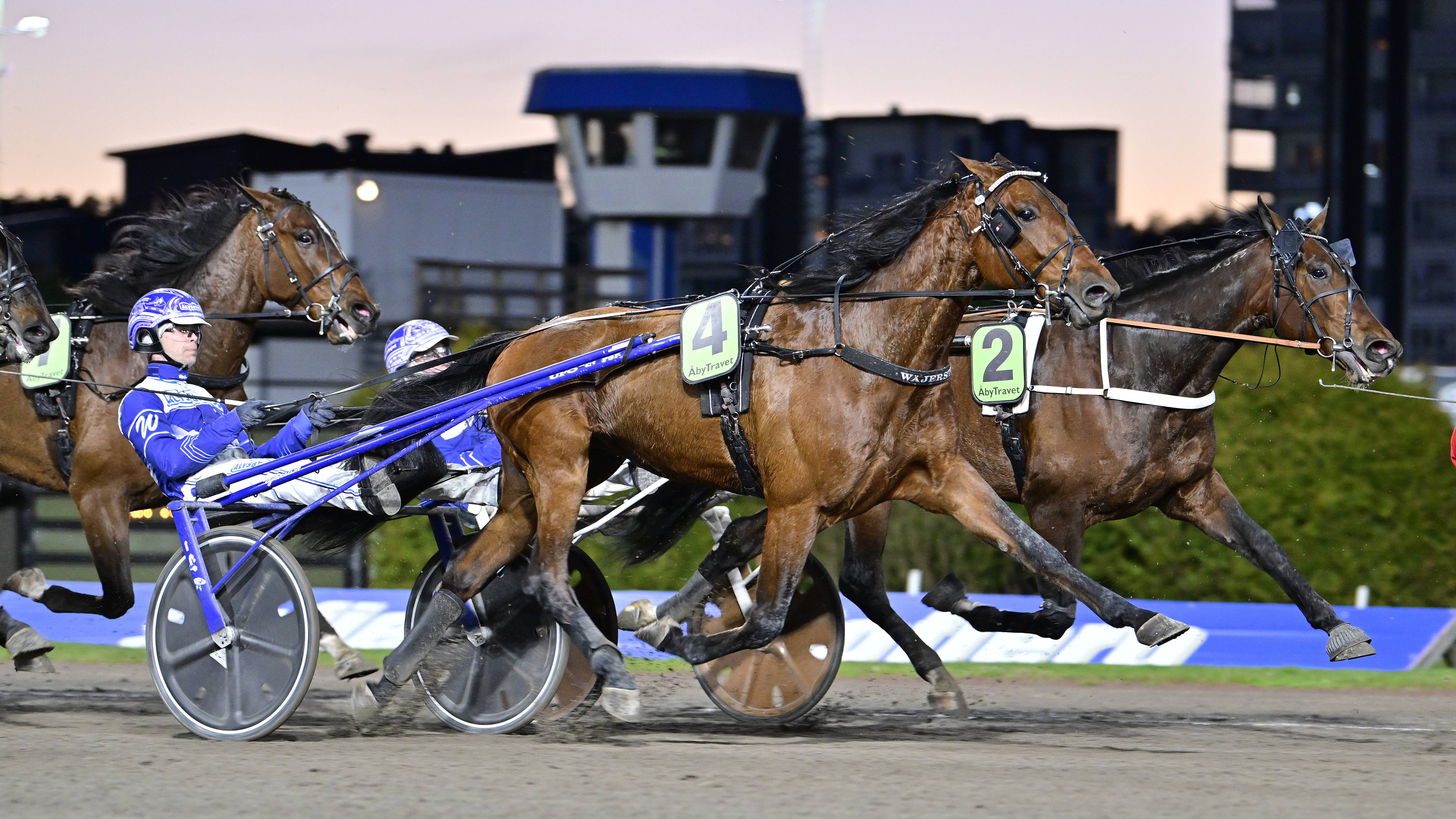 Travtips Ett fint platslir på ingång från Solvalla!